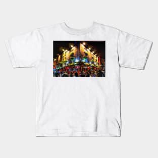 The Temple Bar Pub Dublin Kids T-Shirt